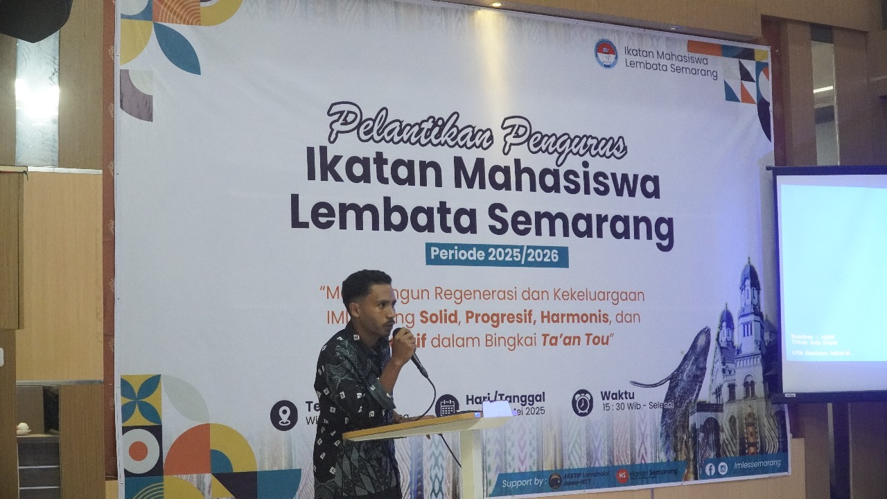 Tamsil Lukman Resmi Pimpin IMLES Periode 2025-2026, Siap Bawa Organisasi ke Era Baru